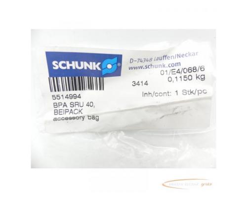 SCHUNK 5514994 BPA SRU 40 / 01/E4/068/6 VPE = 2 Stk. > ungebraucht! - Bild 2