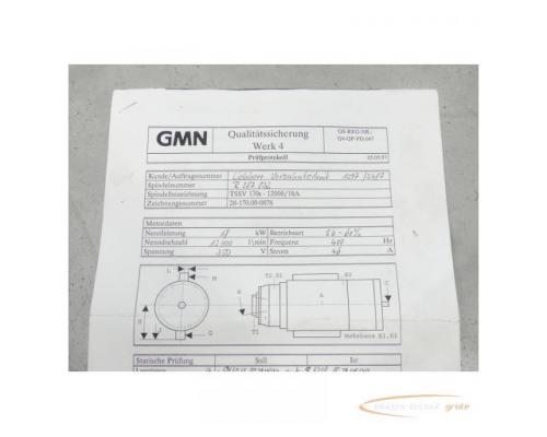 GMN TSSV 170 s - 12000 / 18 A SNr. 287832 > ungebraucht! - Bild 5