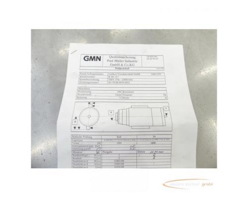 GMN TSSV 170 s - 12000 / 18 A SNr. 281117 > ungebraucht! - Bild 5