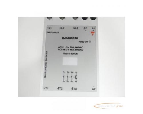 Carlo Gavazzi RJ3A60D20 Halbleiterrelais - Bild 2