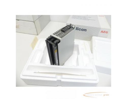 AEG Modicon DAP 212 Modicon I / O Relay 2A E-Nr. 424-244632 > ungebraucht! - Bild 3