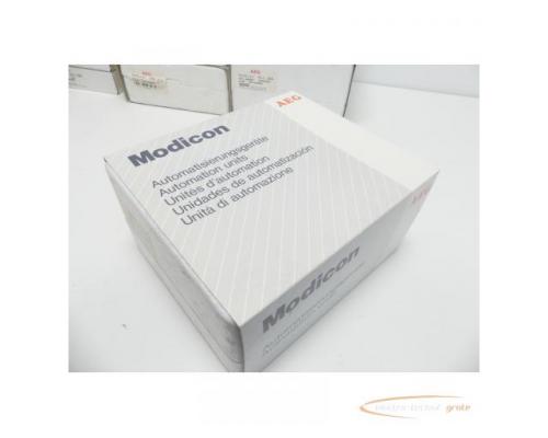 AEG Modicon ALU 200 CPU, 16 KB RAM E-Nr. 424-244690 > ungebraucht! - Bild 1