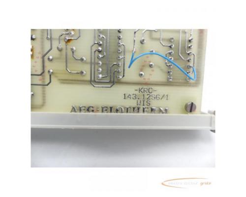 AEG - Elotherm KRC 143.1296 /1 /2 WIS Karte - Bild 3