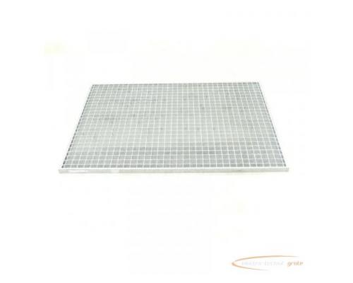 Staco Gitterrost rutschhemmend 1154 x 864 mm verzinkt - ungebraucht! - - Bild 2