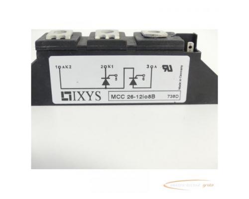 IXYS MCC 26-12io8B Modul 738D - Bild 2