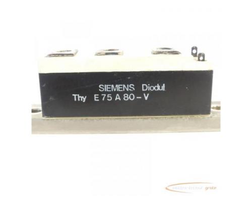 Siemens Thy E 75 A 8 - V Diodul THYodul - Bild 2