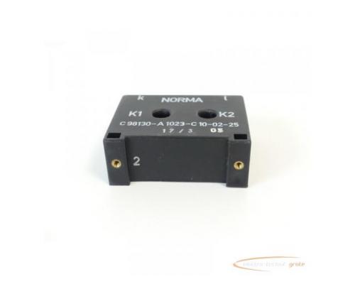 Siemenes Norma C98130-A1023-C10-02-25 Transformer - Bild 5