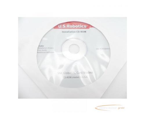 U.S Robotics 56K* OC Card Modem Model: 0756-CB ungebraucht! - Bild 5