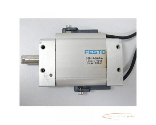 Festo DZF-18-10-P-A Flachzylinder 164015 - Bild 2