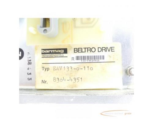 Barmag EAV133-0-110 BELTRO-DRIVE SN:8304-4351 - Bild 3