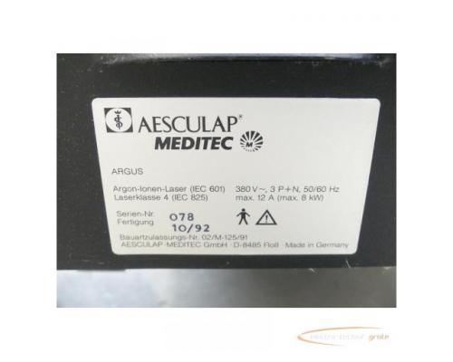 Aesculap Meditec Argus Argon-Ionen-Laser SN:078 - Bild 5