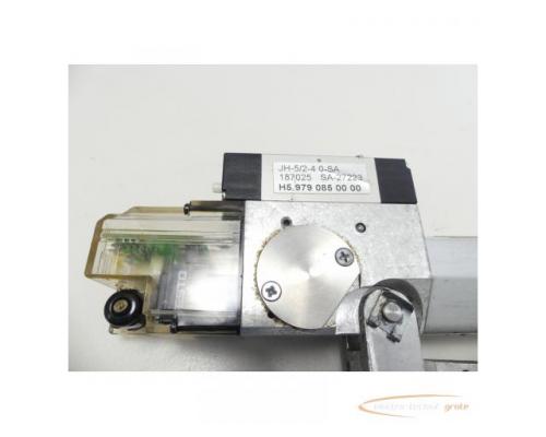 Chiron / Festo DSMB-32-156-PPV-A + JH-5/2-4.0-SA / 185910 + 187025 - Bild 6