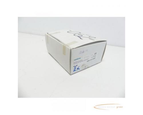 Siemens 8WA1 010-1PQ00 PE-Klemme, blank VPE= 2 Stck. > ungebraucht! - Bild 1