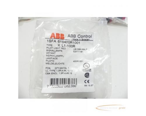 ABB 1SFA 616400 R 1001 Meldeleuchte KL1-100R > ungebraucht! - Bild 3