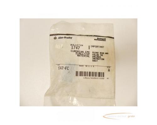 Allen Bradley CAT 1747-FC Ser A European EMC Directive Material - ungebraucht! - - Bild 1