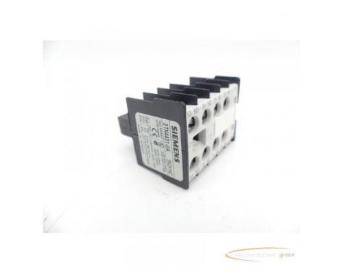 Siemens 3TX4431-0A Hilfsschalterblock ungebraucht! - Bild 2