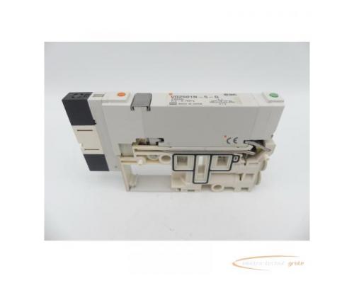 SMC VQ2501N-5-Q Pneumatikventil - Bild 1