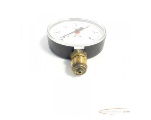 Wika Kl.2.5 Manometer 0 - 6 bar EN 837 - 1 - Bild 4