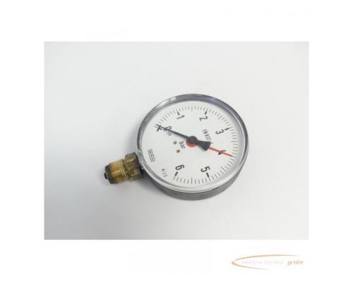 Wika Kl.2.5 Manometer 0 - 6 bar EN 837 - 1 - Bild 6