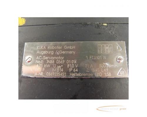 KUKA AC-Servomotor 1 FT3101 No.E: JN88 0569 01 014 - Bild 3