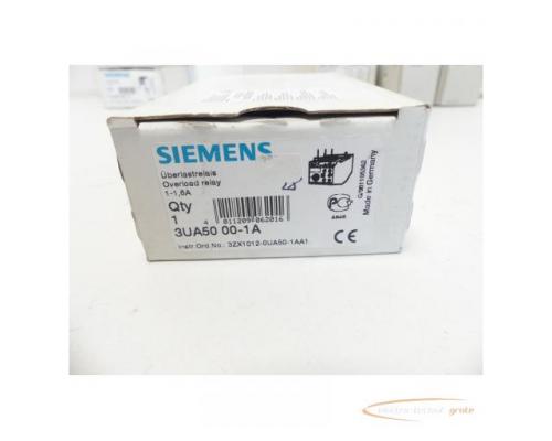 Siemens 3UA5000-1A Überlast-Relais > ungebraucht! - Bild 4