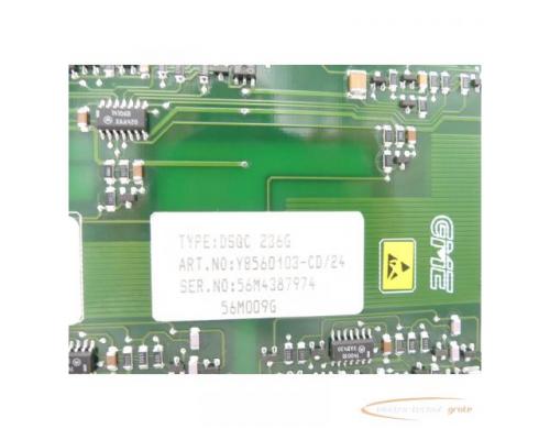 ABB DSQC 236G Art. No: YB560103-CD/24 SN: 56M009G Servo Amplifier Board - Bild 2