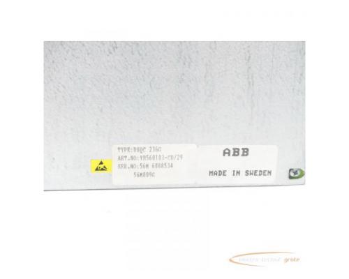 ABB DSQC 236G Art. No: YB560103-CD/29 SN: 56M 6088534 Servo Amplifier Board - Bild 3