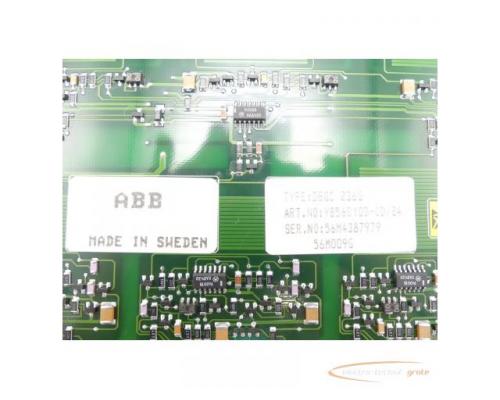 ABB DSQC 236G Art. No: YB560103-CD/24 SN:56M4387979 Servo Amplifier Board - Bild 4