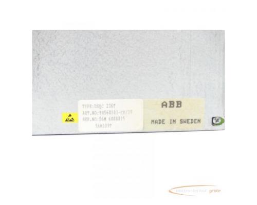 ABB DSQC 236T Art. No. YB560103-CE/29 SN:56M6088815 - Bild 2