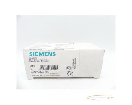 Siemens 3RA1923-2B Bausatz für Stern-Dreieck-Kombination ungebraucht! - Bild 2