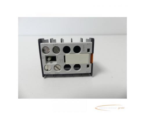 Siemens 3TX4411-2A Hilfsschalterblock > ungebraucht! - Bild 4