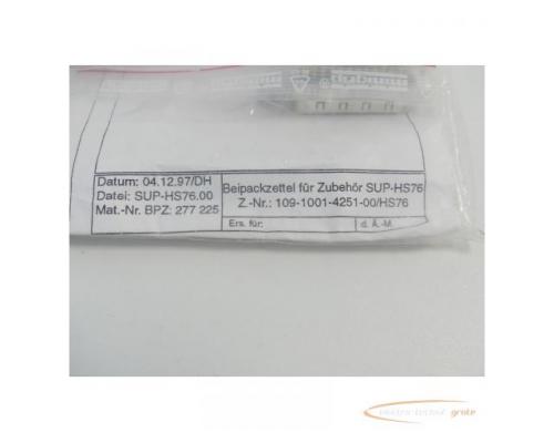 Rexroth Indramat SUP-HS76.00 Stecker BPZ 277 225 - ungebraucht! - - Bild 2