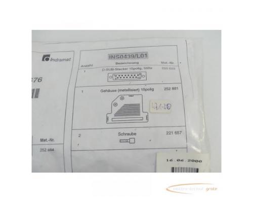 Rexroth Indramat SUP-HS76.00 Stecker BPZ 277 225 - ungebraucht! - - Bild 4