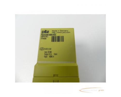 Pilz PAD/SI800/4096I/VDC Signalanpassungsadapter 774405 > ungebraucht! - Bild 2