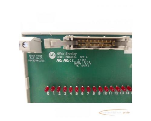 Allen Bradley 1492-IFM20D24 Ser A Interface Modul - Bild 2