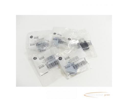 Allen Bradley 800E-D0 Netzspannungsmodul 120V Serie A VPE 5 St - ungebraucht! - - Bild 1