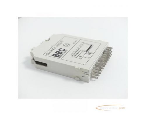 BBC GH R 421 0002 R1 Relaismodul VDE 0160 - Bild 3