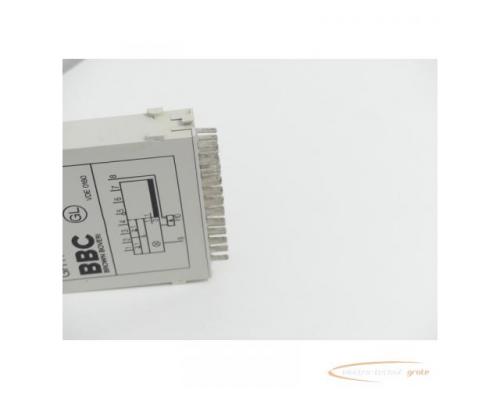 BBC GH R 421 0002 R1 Relaismodul VDE 0160 - Bild 5