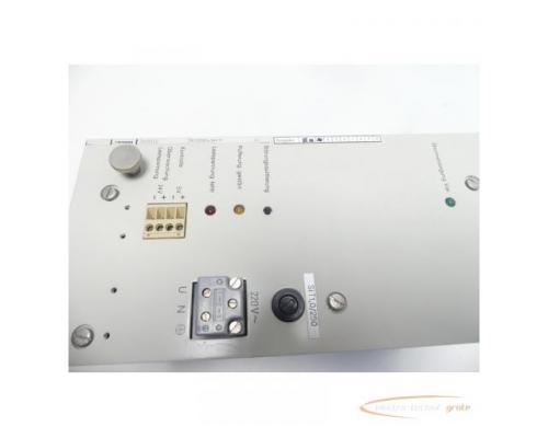 Siemens 6ES5950-3AA11 Stromversorgung - Bild 3