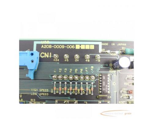 Fanuc A20B-0009-0061 - 01A Platine U06 CNI - Bild 2