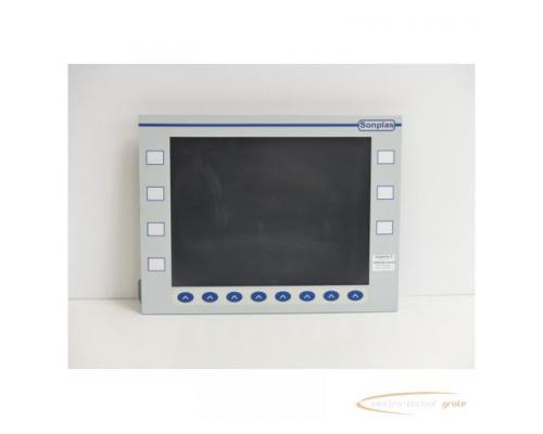 SONPLAS Bedienfeld mit 400 x 305 mm LCD Display 15" - Bild 1