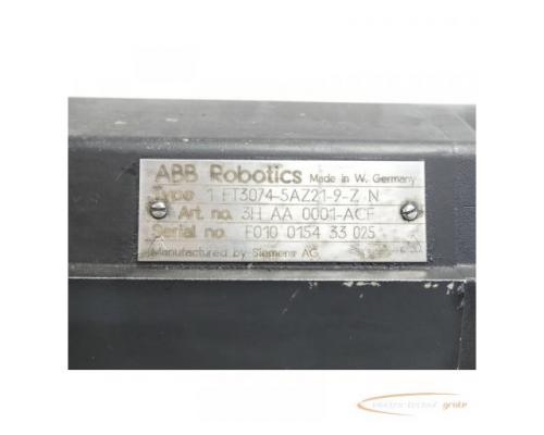 ABB Robotics / Siemens 1FT3074-5AZ21-9 - Z N Servomotor SN:F010015433025 - Bild 5