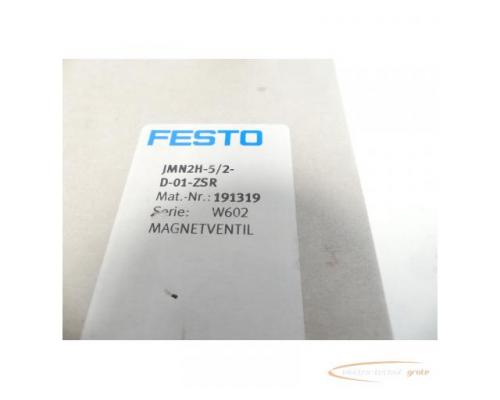 Festo JMN2H-5/2-D-01-ZSR Magnetventil 191319 > ungebraucht! - Bild 4