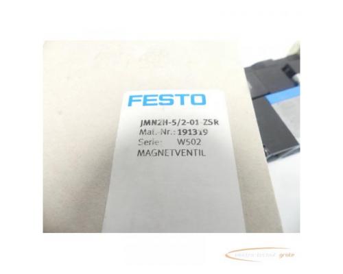 Festo JMN2H-5/2-01-ZSR Magnetventil 191319 > ungebraucht! - Bild 4