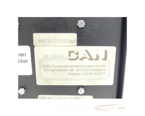 CAN NSCL-07 / 20mA NcRecorder SN:33G46 - Bild 5