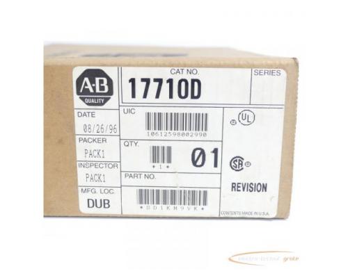 Allen Bradley 1771-0D Isolated Output Module 120VAC Series C - ungebraucht! - - Bild 5