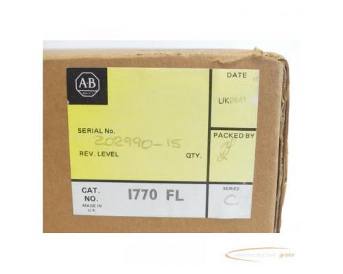 Allen Bradley 1770-FL PLC/PLC-2 Family Keyboard SN:202990-15 - ungebraucht! - - Bild 5