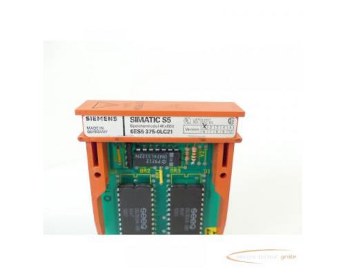 Siemens Simatic S5 6ES5375-0LC21 E-Prom Version 1 - Bild 2