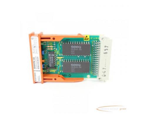 Siemens Simatic S5 6ES5375-0LC21 E-Prom Version 1 - Bild 3