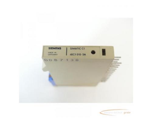 Siemens Simatic C1 6EC1010-3A Einfachblock - Bild 2